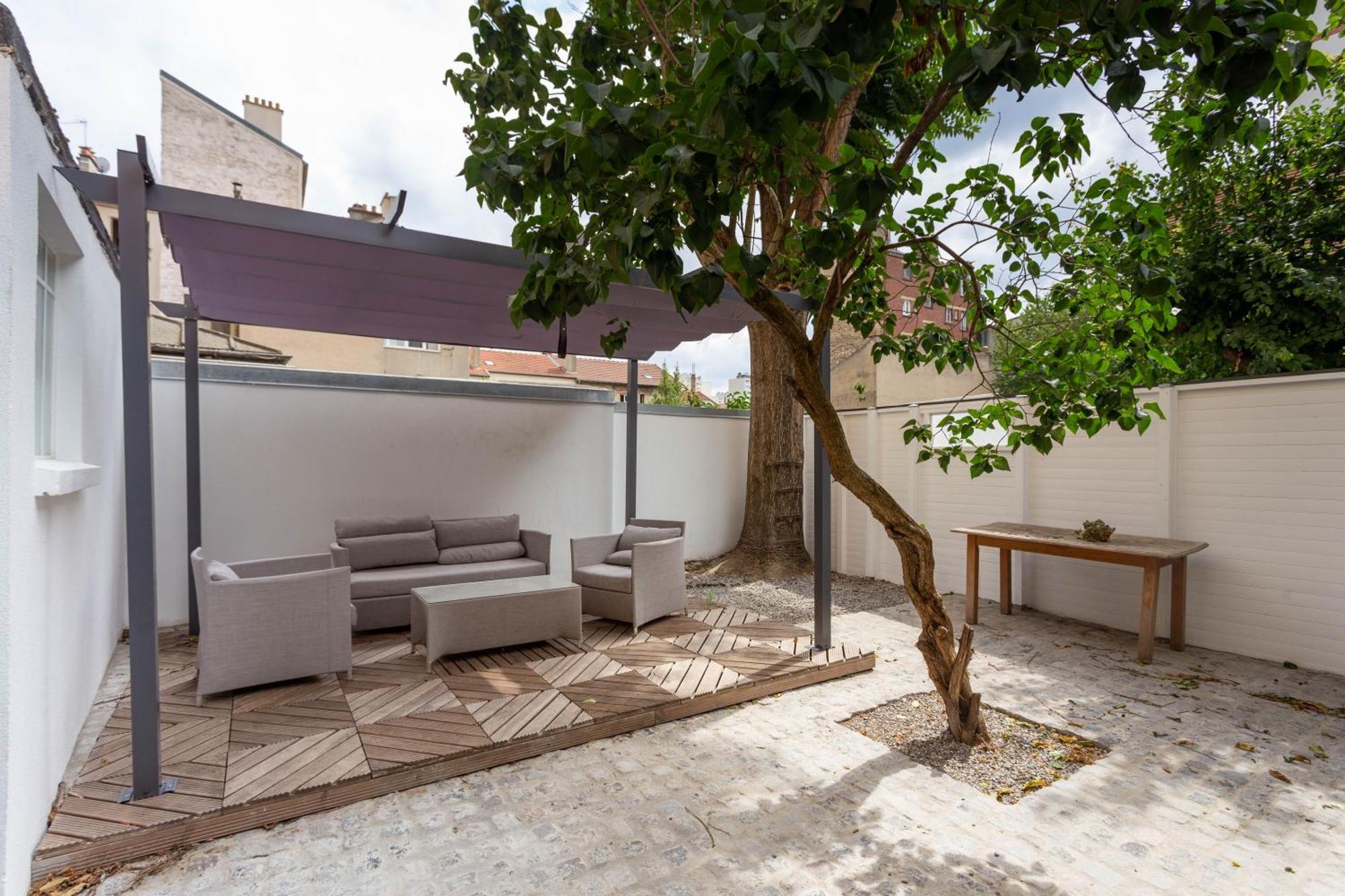 Lovely Little House With Private Garden In Paris Ivry-sur-Seine Exterior photo